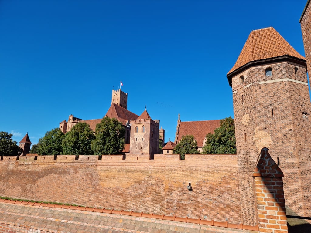 Teutonic Malbork Castle