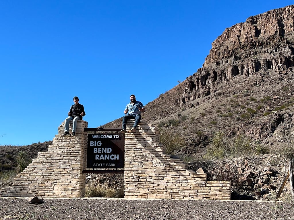 Big Bend Ranch State Park