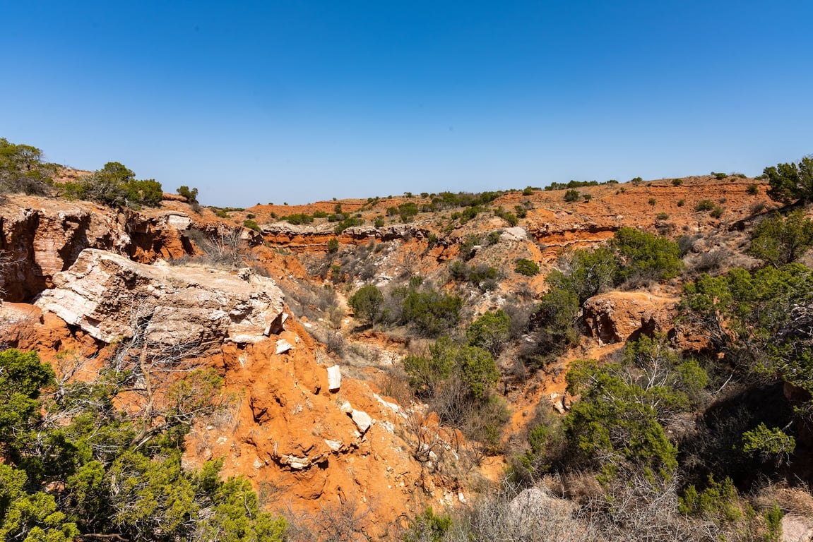 Caprock Canyons State Park