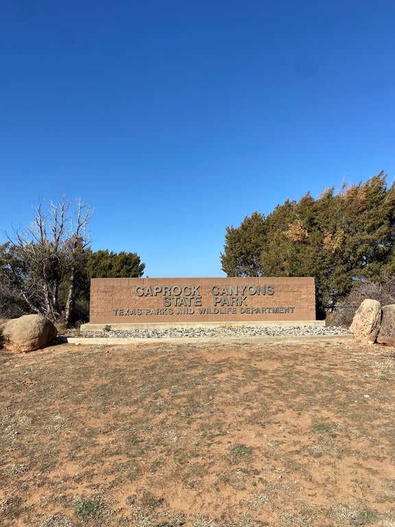 Caprock Canyons State Park