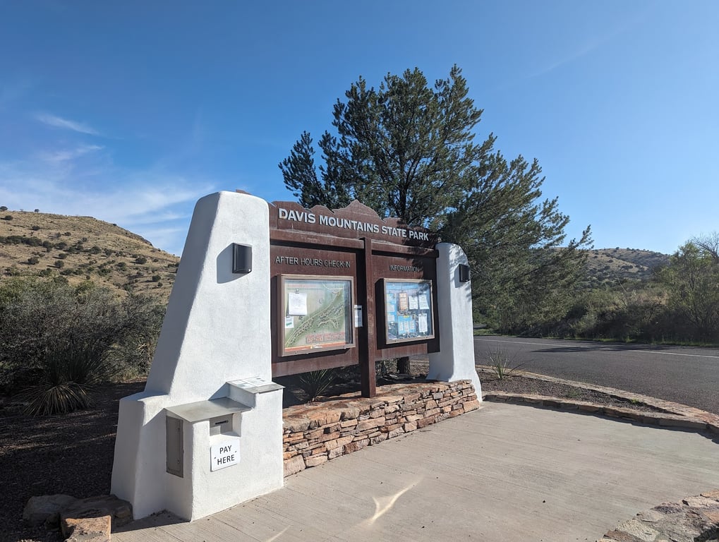 Davis Mountains State Park