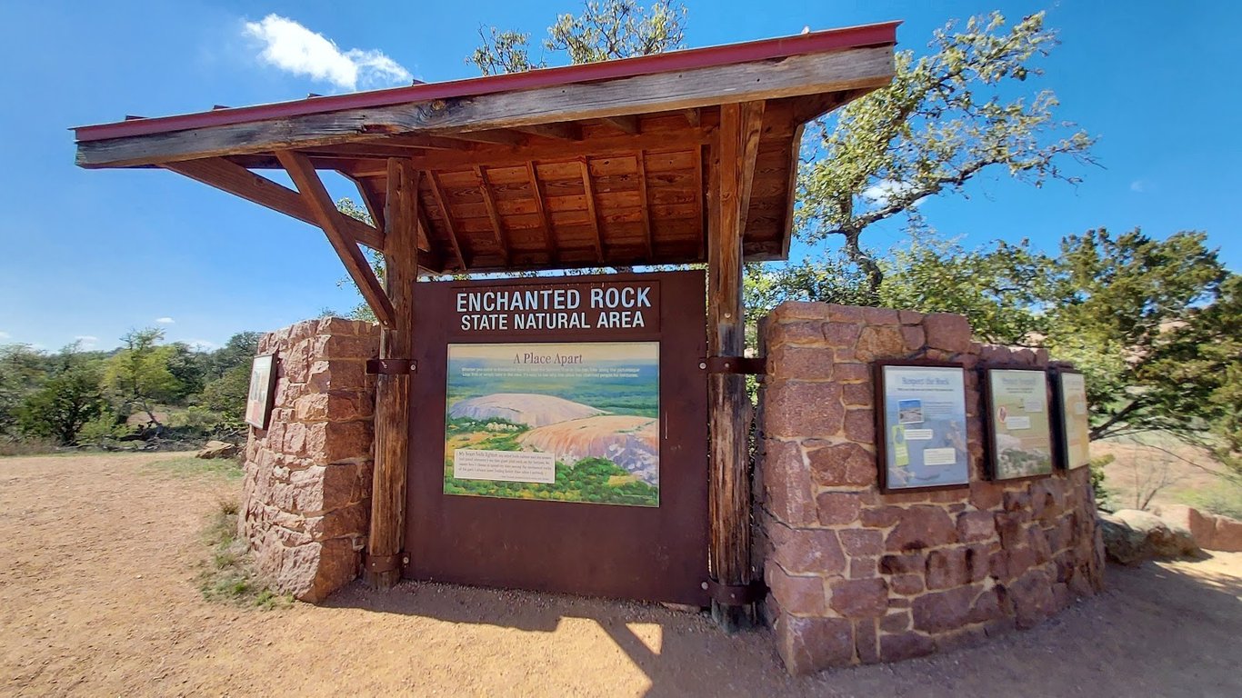 Enchanted Rock State Natural Area