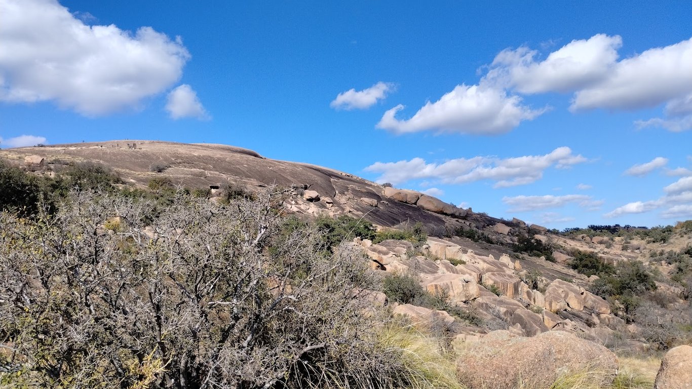 Enchanted Rock State Natural Area