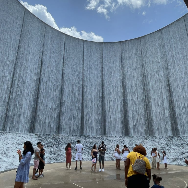 Gerald D. Hines Waterwall Park