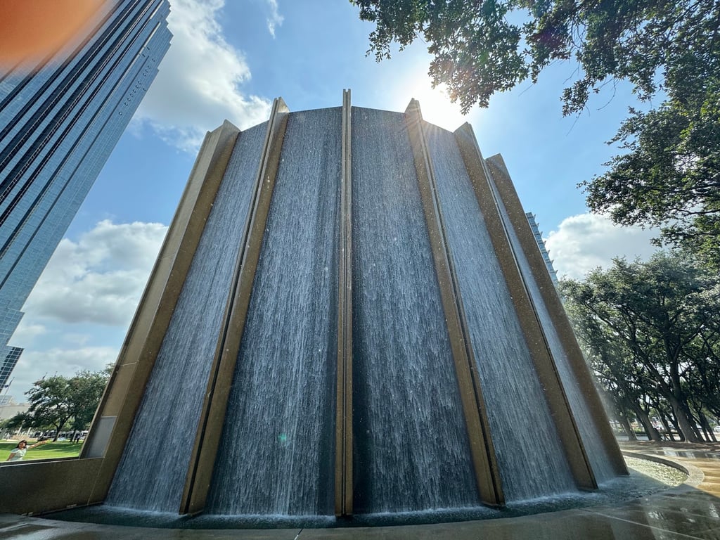 Gerald D. Hines Waterwall Park