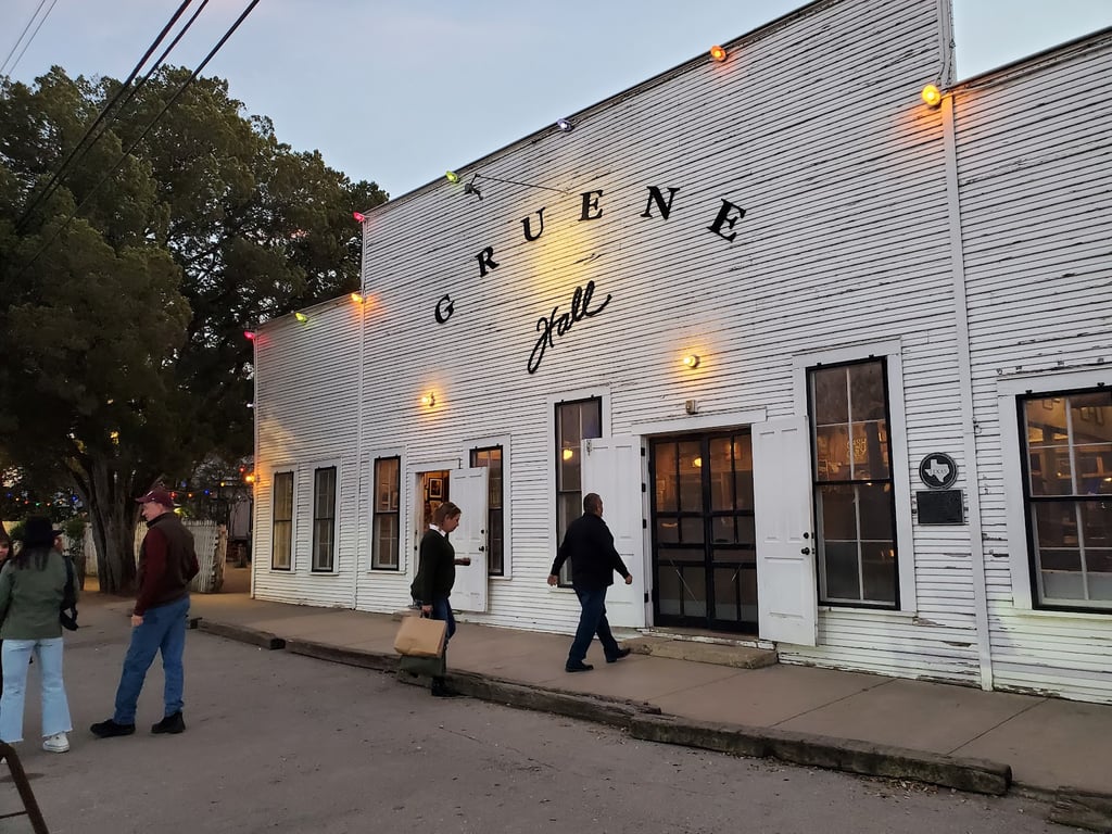 Gruene Dance Hall