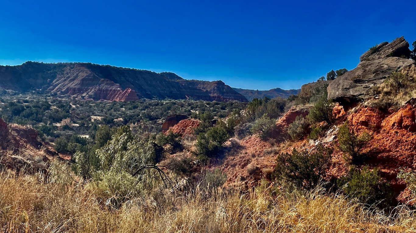 Palo Duro Canyon State Park