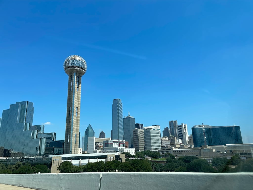 Reunion Tower Observation Deck