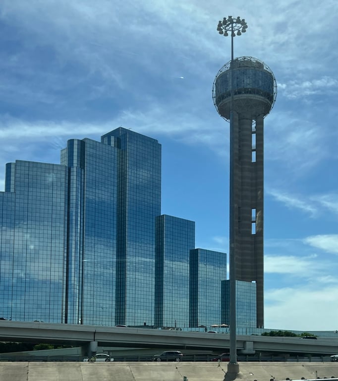Reunion Tower Observation Deck