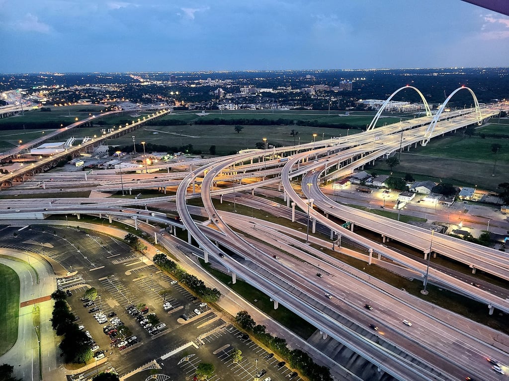 Reunion Tower Observation Deck
