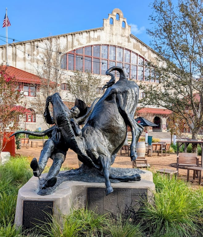 Stockyards National Historic District