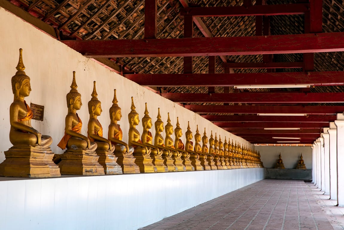 That Ing Hang Stupa