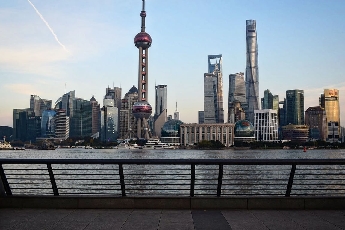 The Bund Skyline View