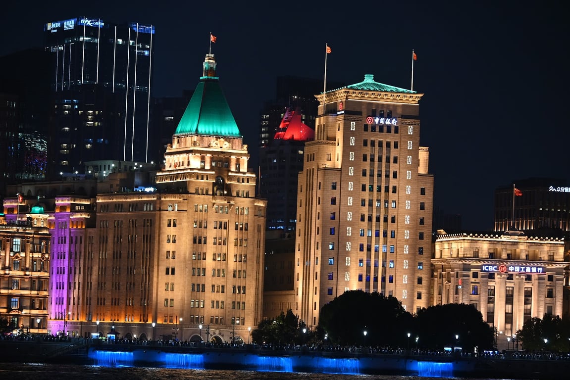 The Bund Skyline View