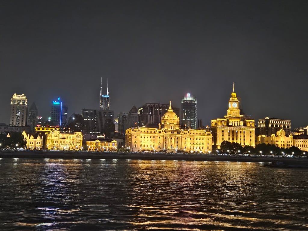 The Bund Skyline View