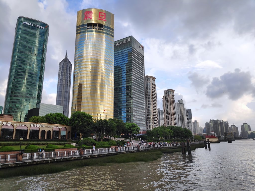 The Bund Skyline View