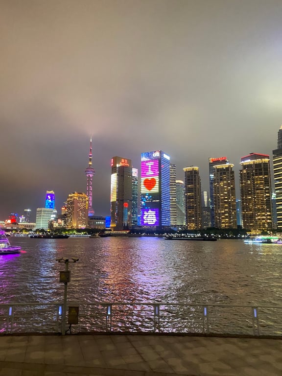 The Bund Skyline View