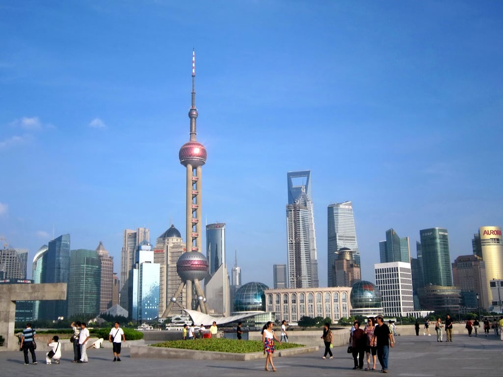 The Bund Skyline View