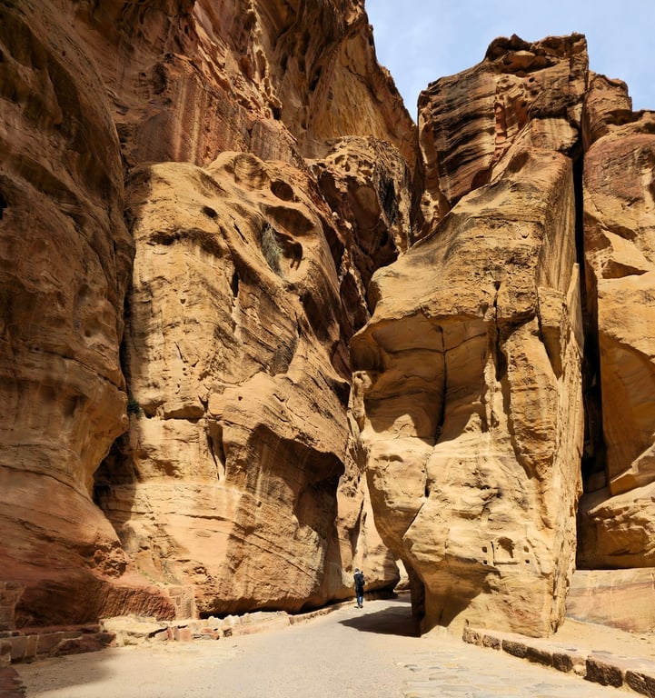 The Siq Canyon
