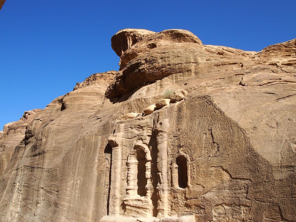 The Siq Canyon