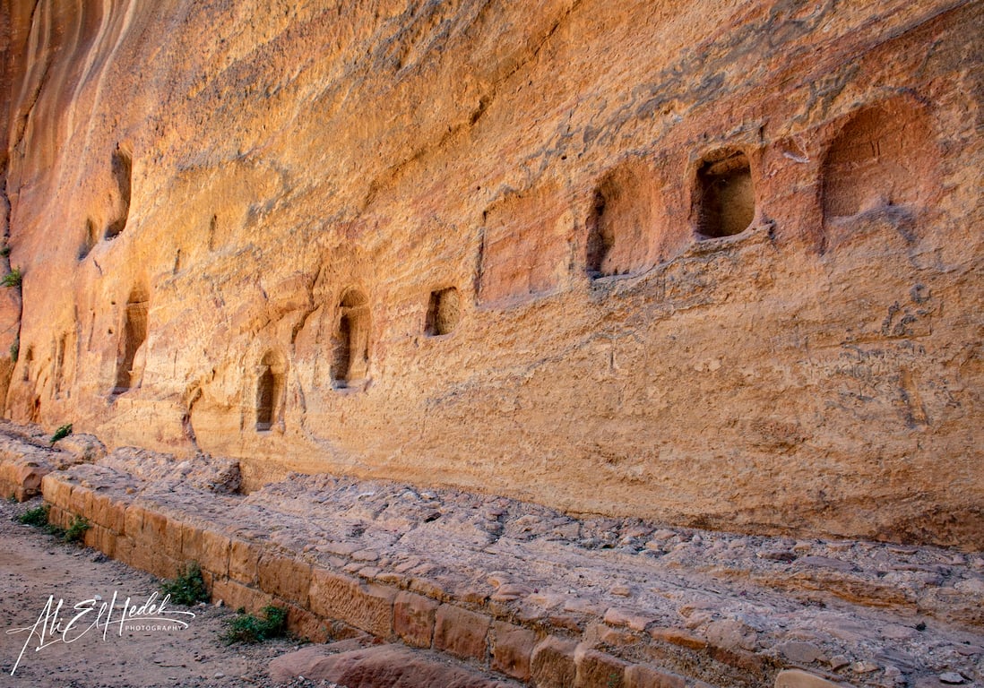 The Siq Canyon