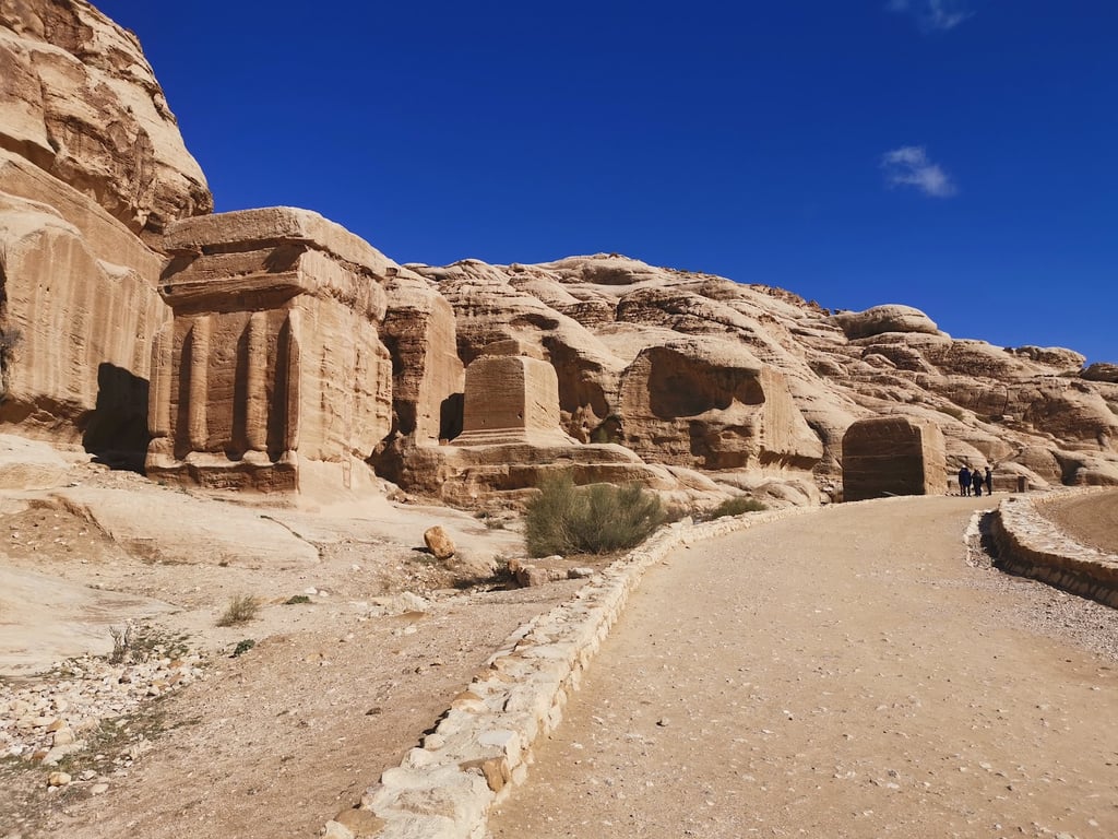 The Siq Canyon