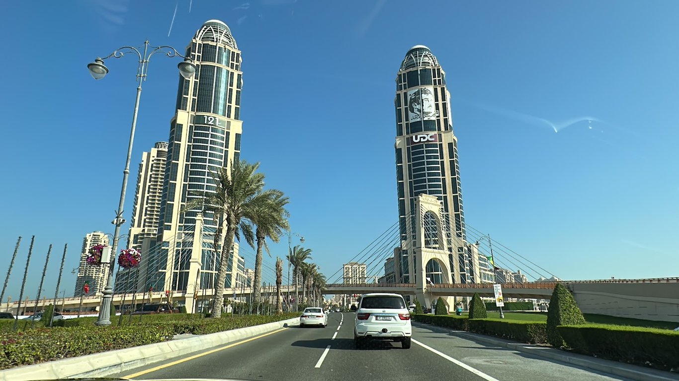 The Pearl-Qatar