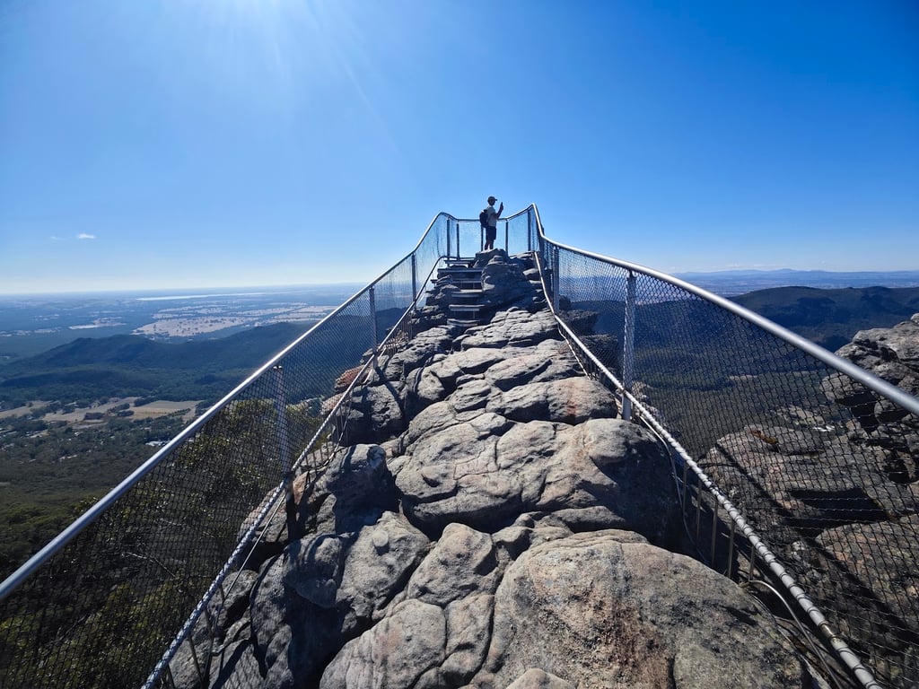 The Pinnacle Lookout