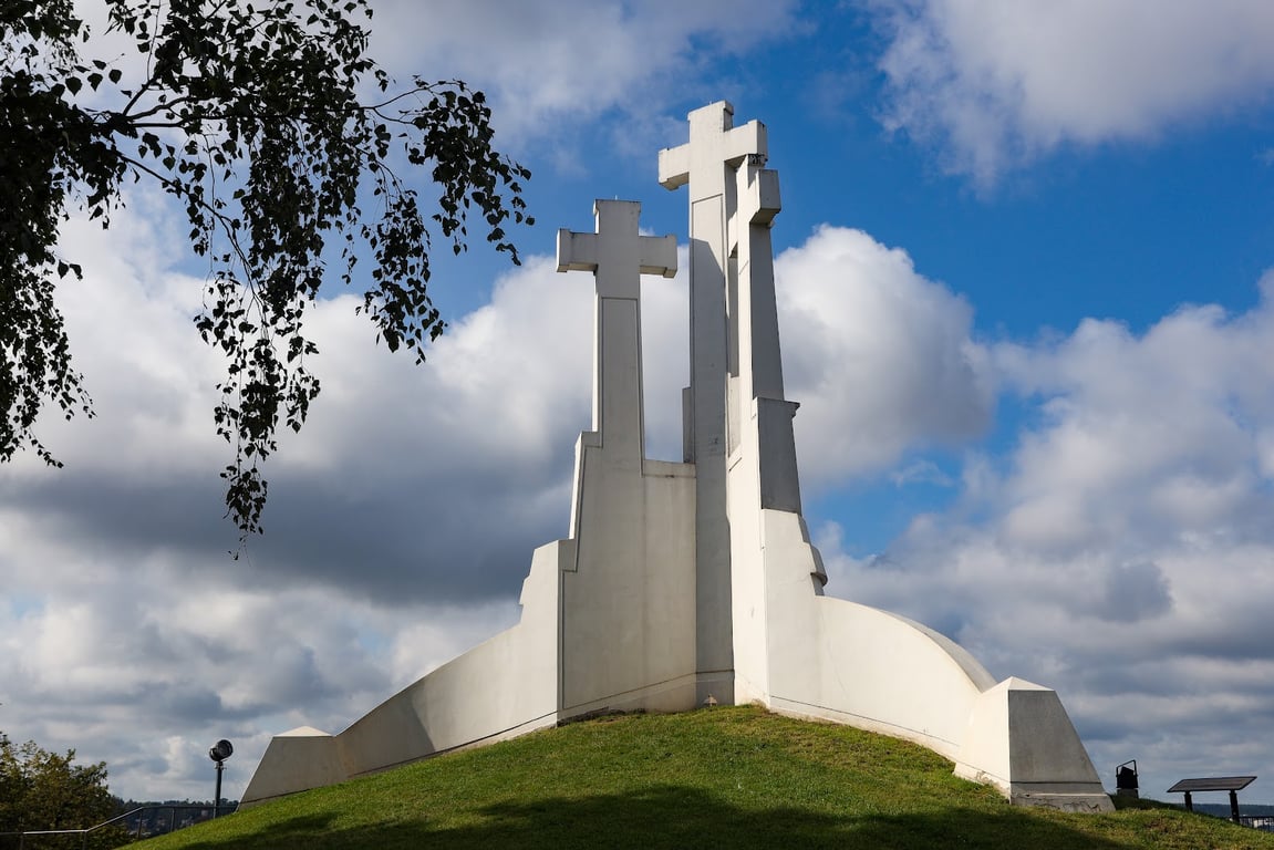 Three Crosses Hill