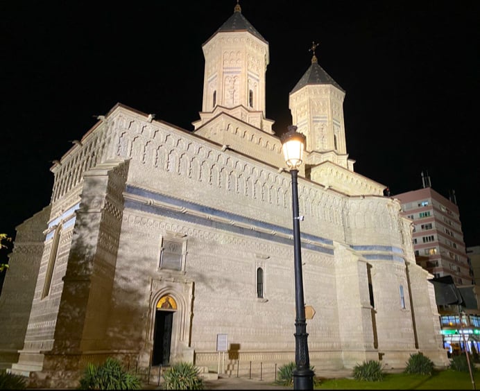 Three Hierarchs Monastery