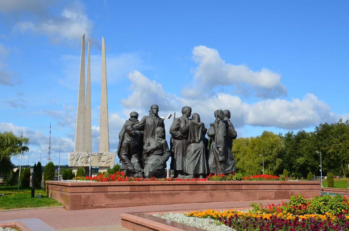 Three Bayonets Memorial