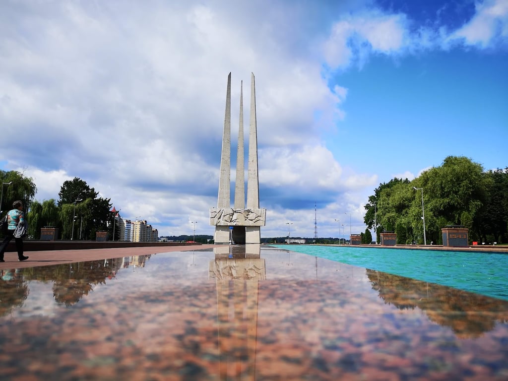 Three Bayonets Memorial