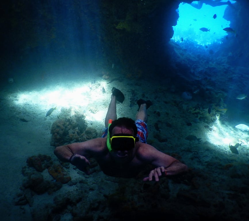 Thunderball Grotto
