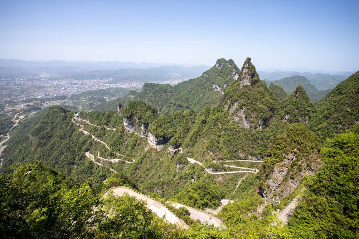 Tianmen Mountain Glass Skywalk