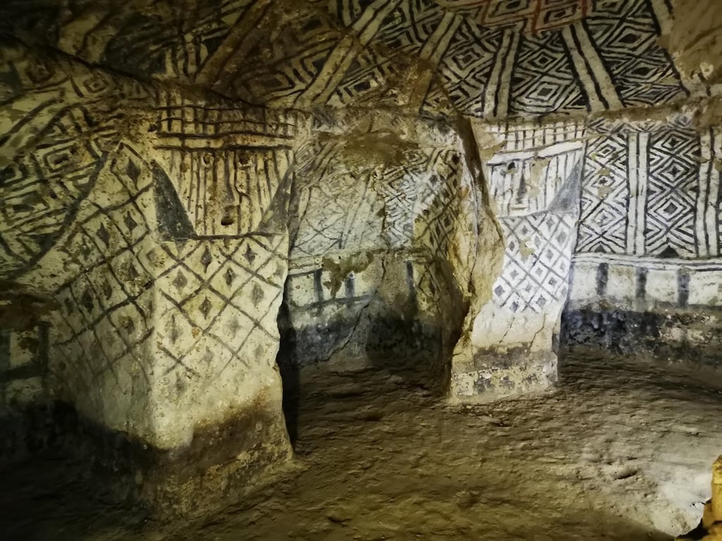 Tierradentro Tombs