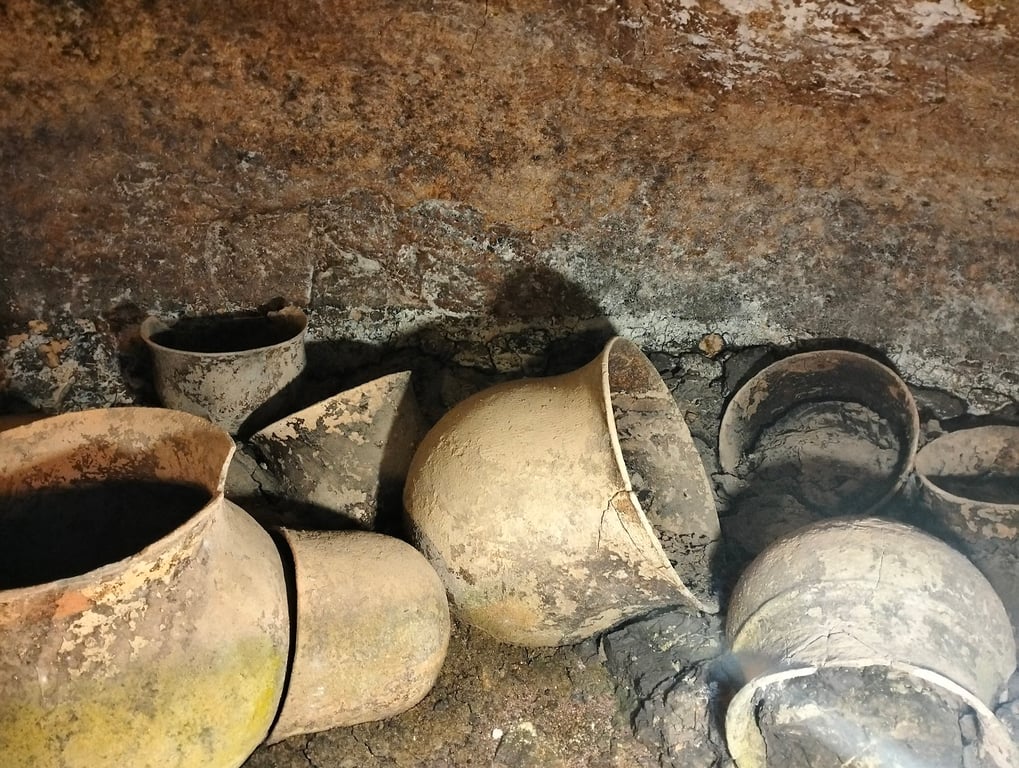 Tierradentro Tombs