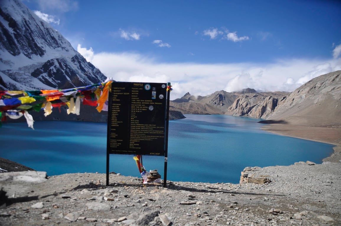 Tilicho Lake