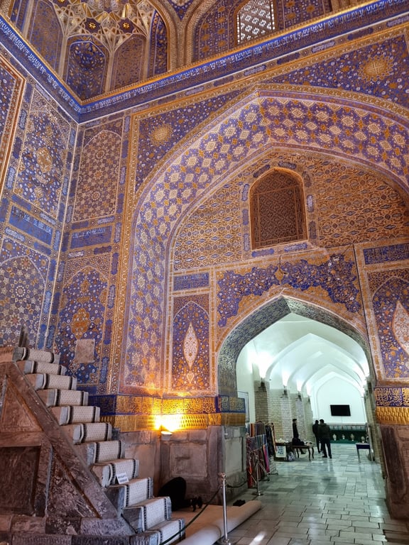 Tilya-Kori Madrasa