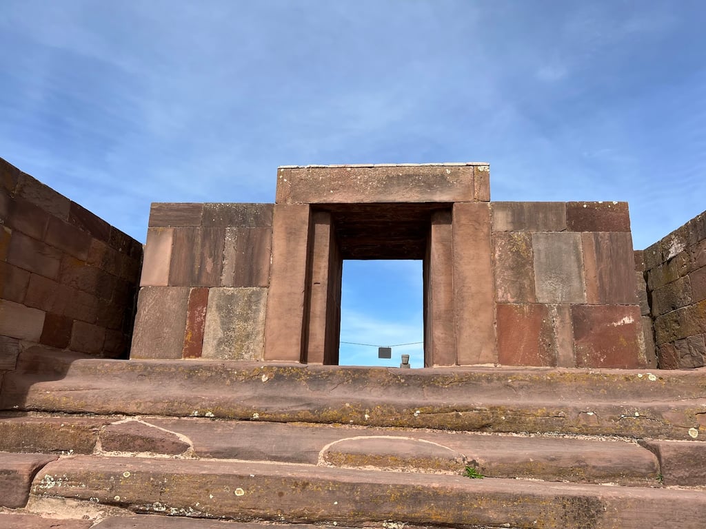 Tiwanaku Ruins