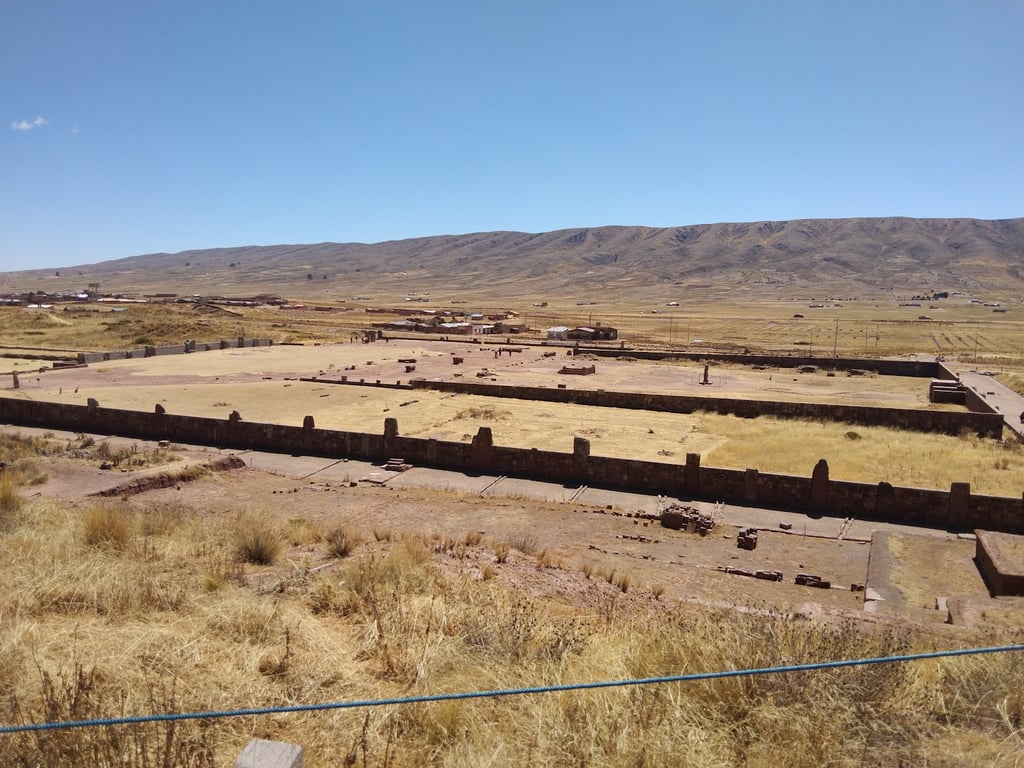 Tiwanaku Ruins
