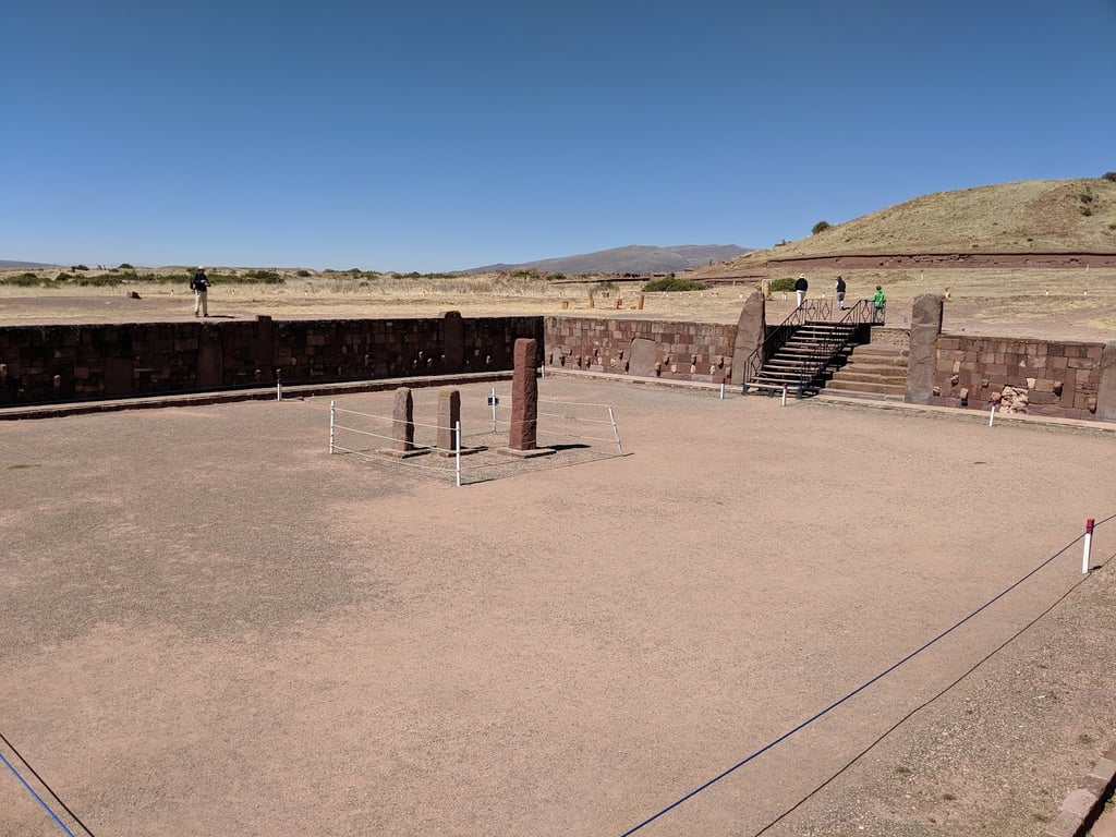Tiwanaku Ruins