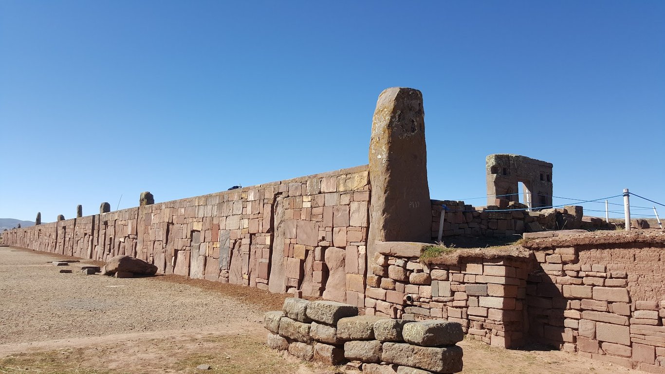 Tiwanaku Ruins