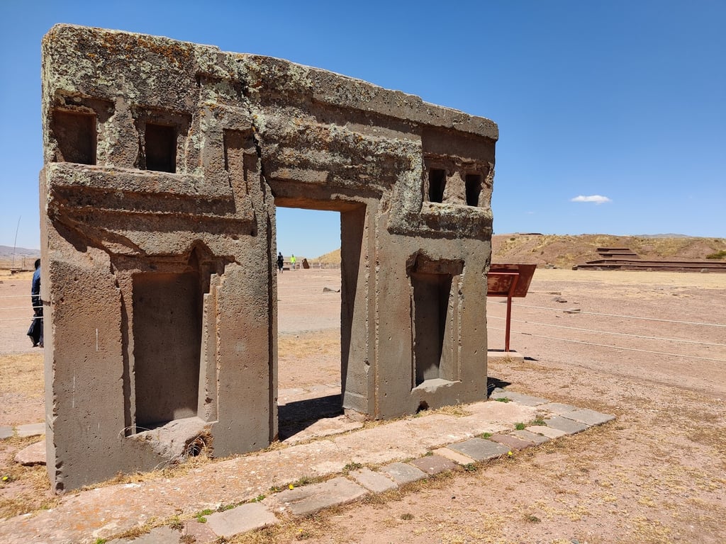 Tiwanaku Ruins