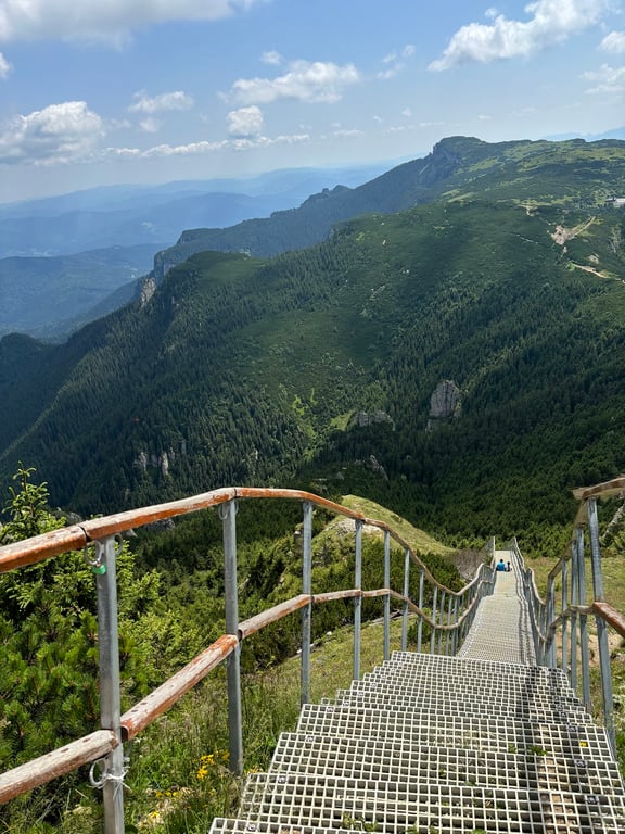 Toaca Peak Views