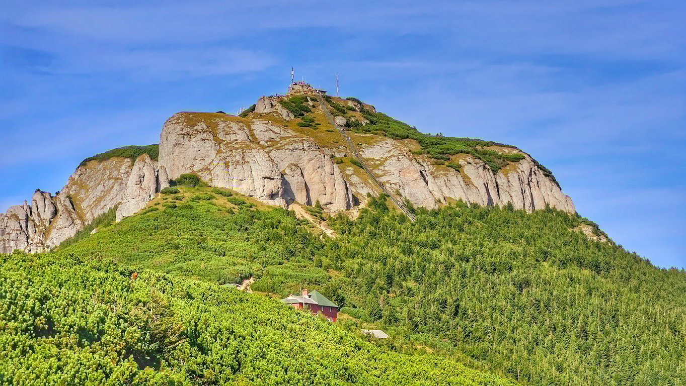 Toaca Peak Views