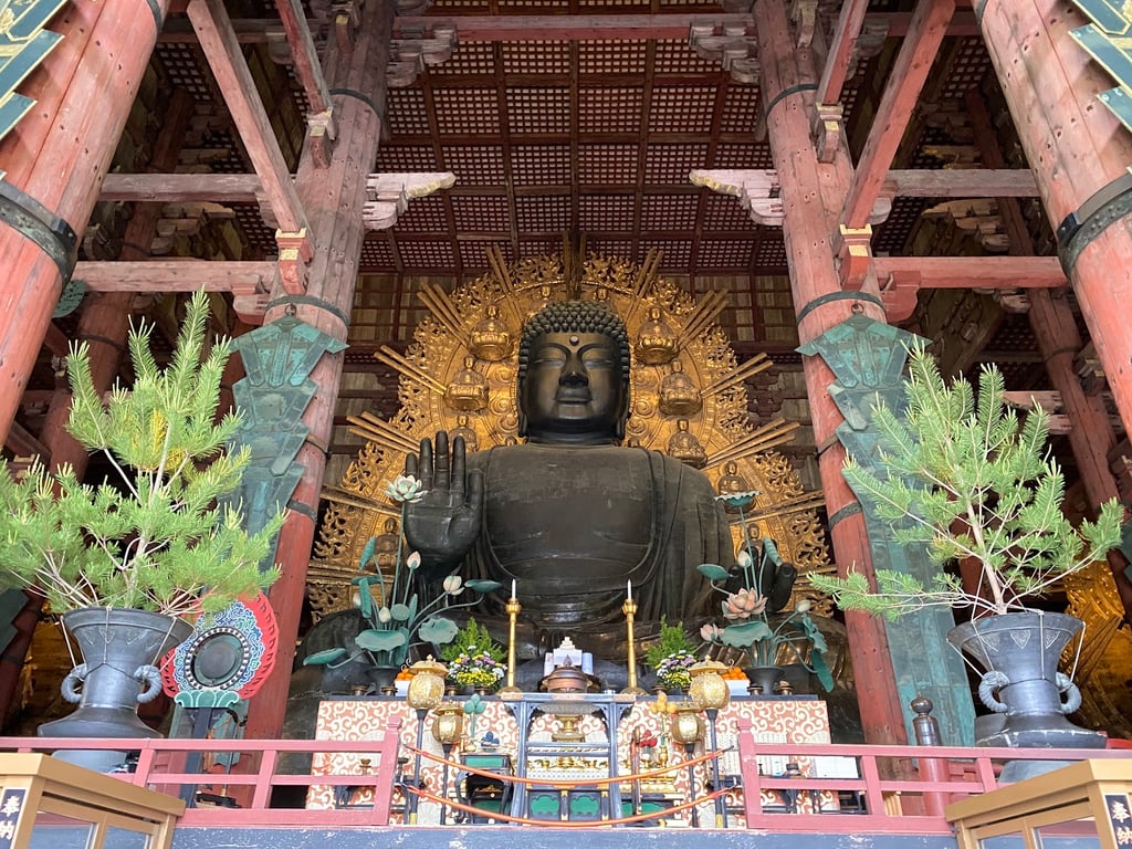 Tōdai-ji Great Buddha Hall