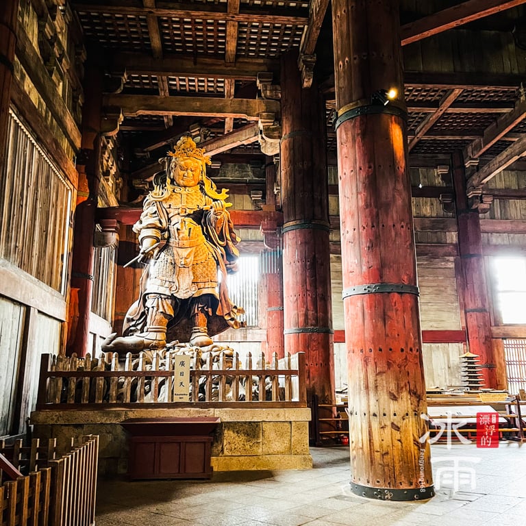 Tōdai-ji Great Buddha Hall
