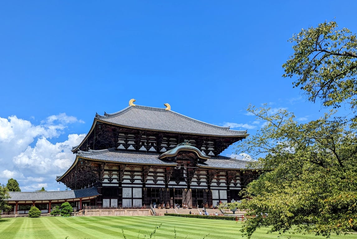 Tōdai-ji Great Buddha Hall