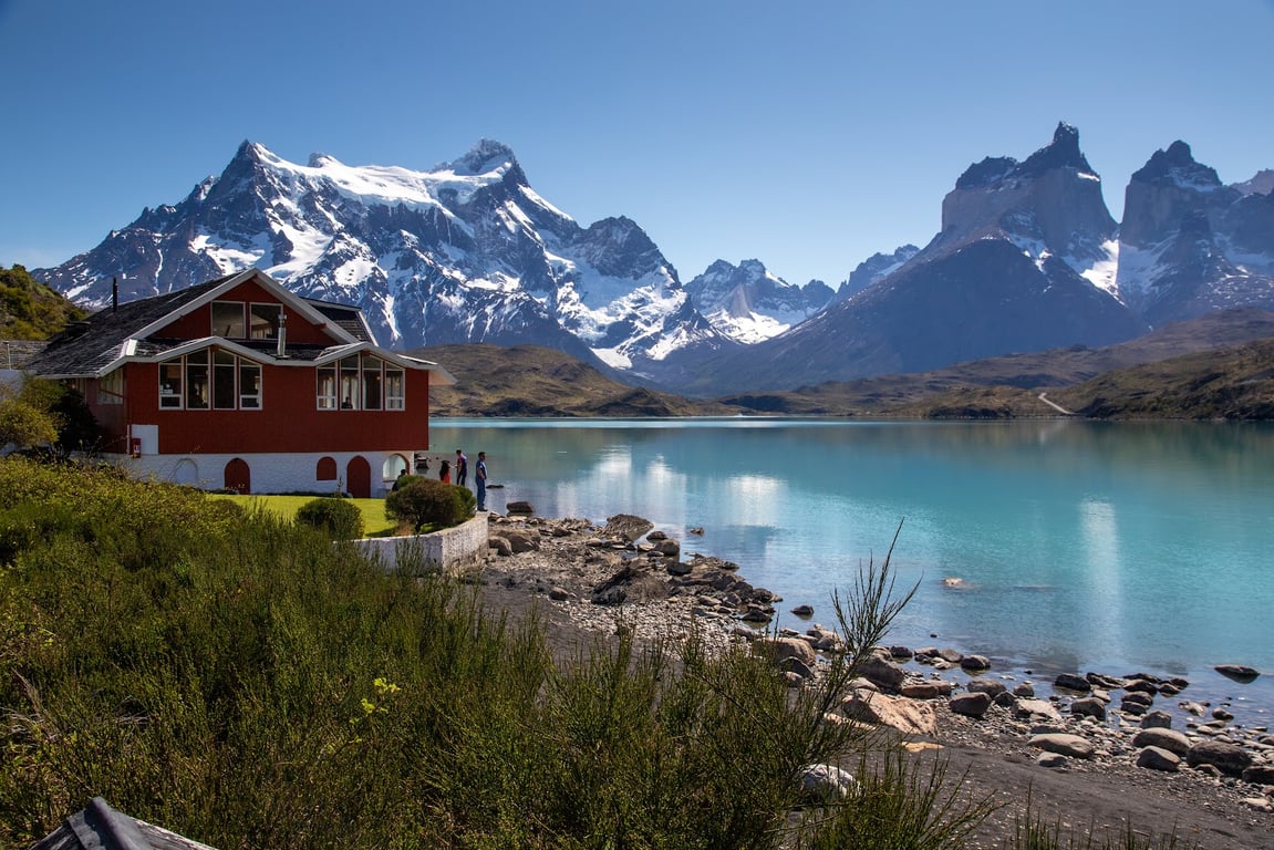 Torres del Paine Base Las Torres