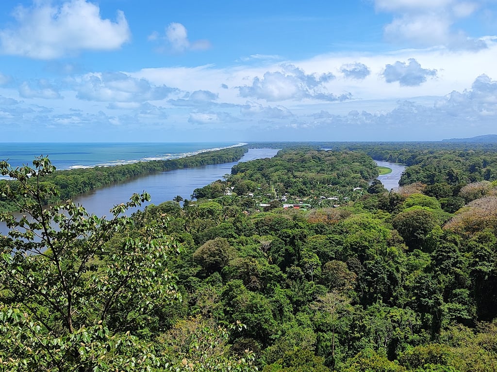 Tortuguero National Park Canals